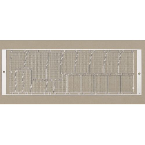 Grille de fluorescence lumineuse pour la pièce VFD